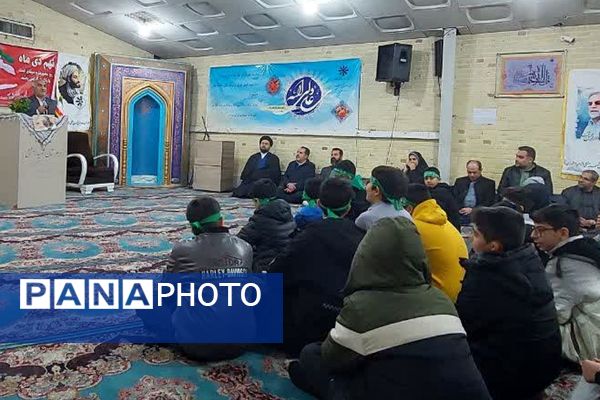 حماسه ۹ دی در ناحیه دو شهرری 