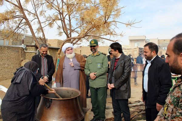 دهمین جشنواره سمنوی شهر درق 