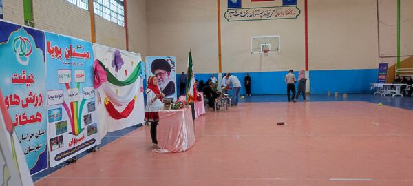 برگزاری طرح پویا در شیروان
