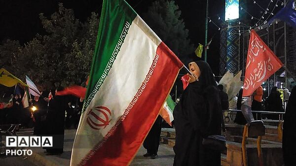 دویست و نهمین شب از اجتماعات مردمی در آرامگاه بانو بی بی شطیطه نیشابور 