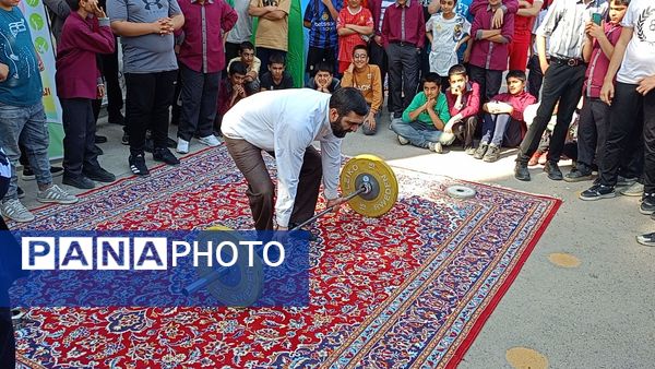 اردو درون مدرسه ای دبیرستان میثاق 