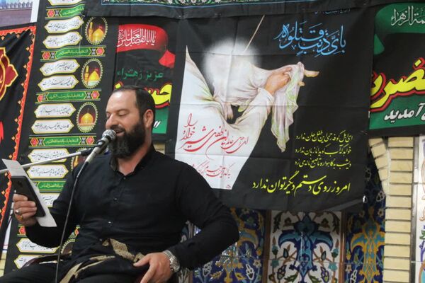 همایش شیرخوارگان حسینی در گلوگاه 