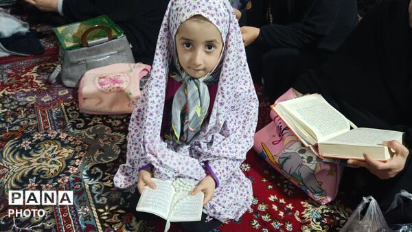 چلیچه در شب قدر غرق نور و نیایش شد