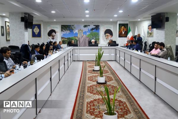 نشست خبری دومین رویداد رسانه‌ای «علی شیعه‌سی»