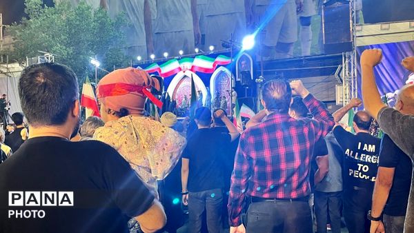 قلب تپنده‌ مقاومت؛ تصویری از شب‌های نبرد مردم