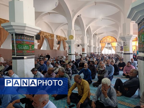 برگزاری نماز عبادی سیاسی جمعه در شهرستان خلیل آباد