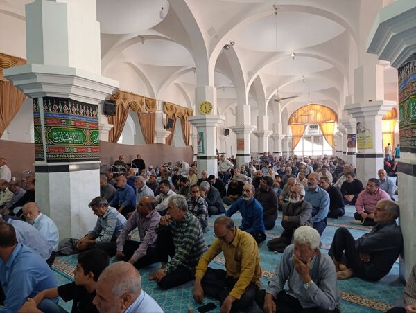 برگزاری نماز عبادی سیاسی جمعه در شهرستان خلیل آباد