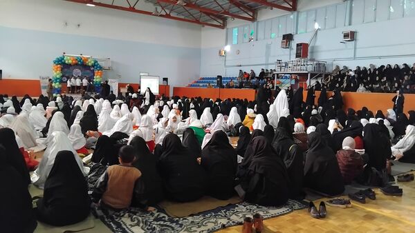 جشن چلچراغ آیه‌ها در سالن ورزشی ۲۲ بهمن اهر