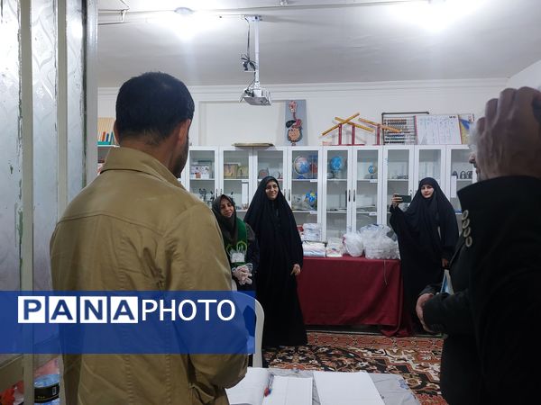 بازدید از مدارس طرح گام‌های عاشقی