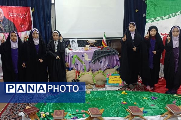 اجرای طرح «لاله‌های روشن» در دبستان آزاده ناحیه 2 شهرری 