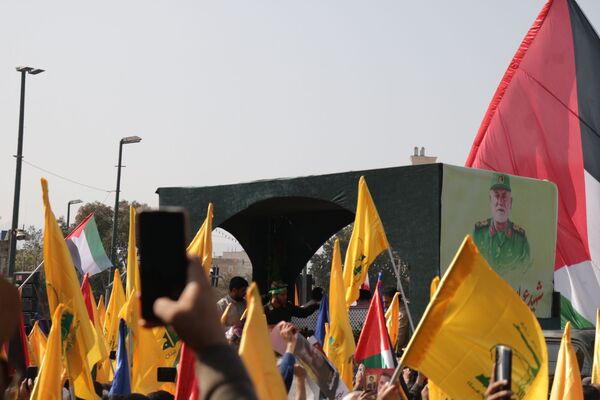 مراسم باشکوه تشیع شهید سردار نیلفروشان در مشهد مقدس 