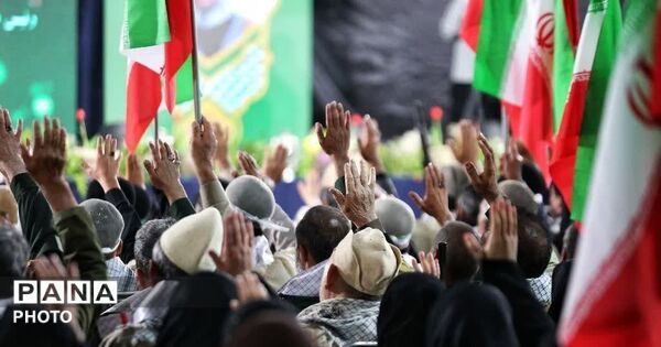 اربعین دو لاله سرخ در فارسان