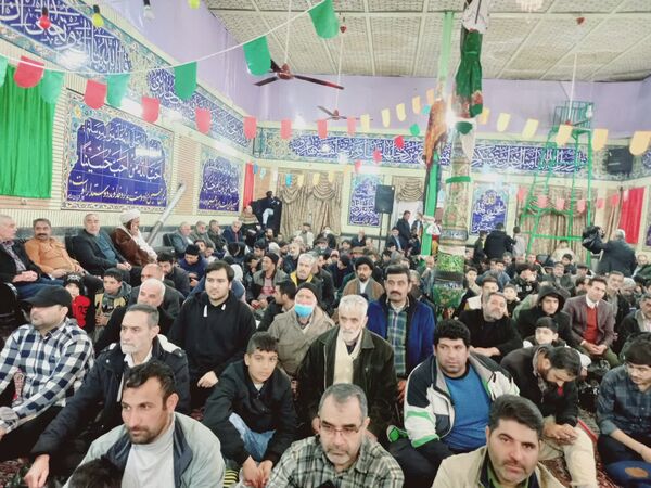 حضور مردم شیعه و سنی تربت‌ جام در جشن ولادت امام حسین (ع)