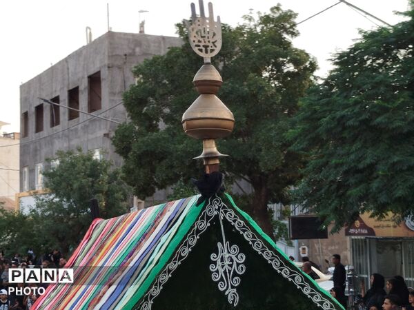دسته بنی اسد در کاشمر 
