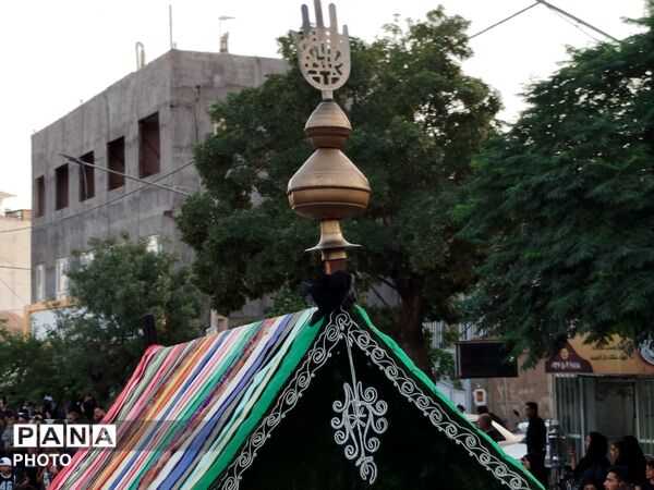 دسته بنی اسد در کاشمر 