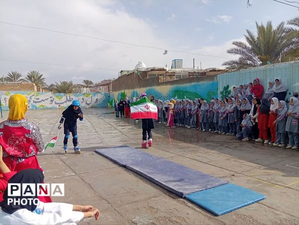 جلوه‌ای از شور، توانمندی و هنرنمایی دانش‌آموزان