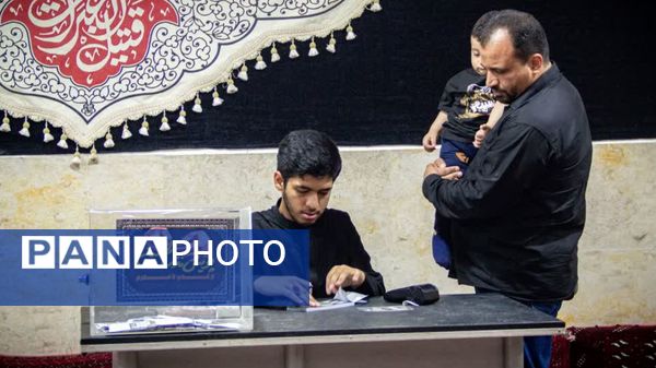 شور عزای حسینی در مساجد مشهد 