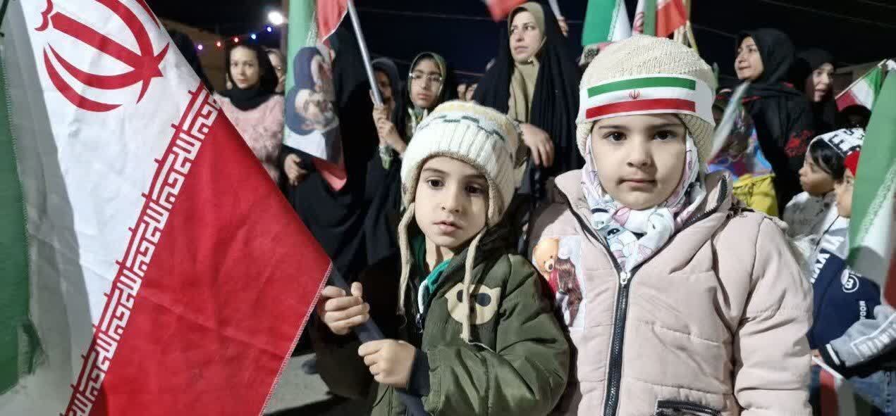 اجتماع حامیان آرمان‌های انقلاب اسلامی در چهاردانگه 