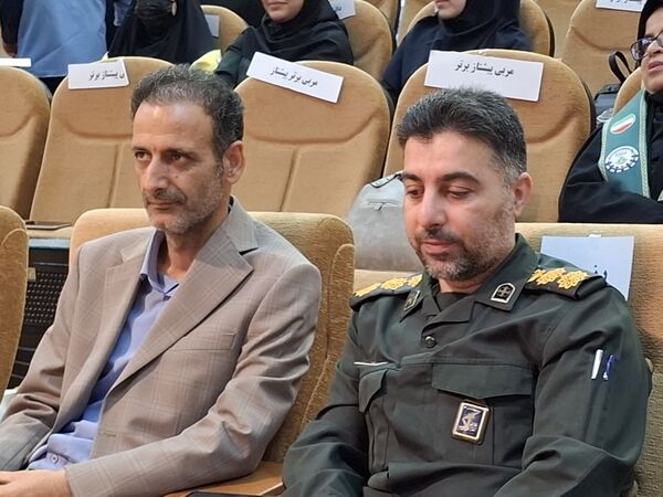همایش تجلیل از مربیان و دانش‌آموزان پیشتاز برتر شهرستان جم 