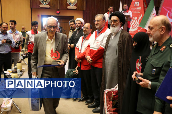 یادواره «سرو سرخ» گرامیداشت ۱۴۰ امدادگر شهید استان قم-2