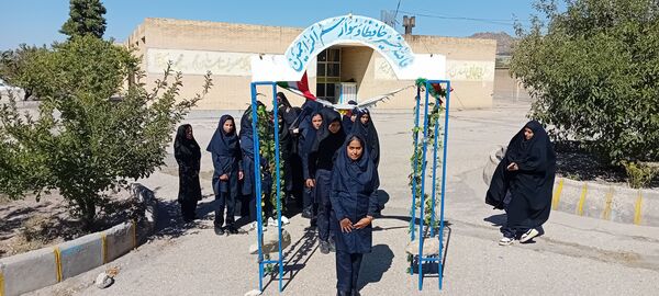زنگ مهر در مدارس عشایری سراسر استان کرمان