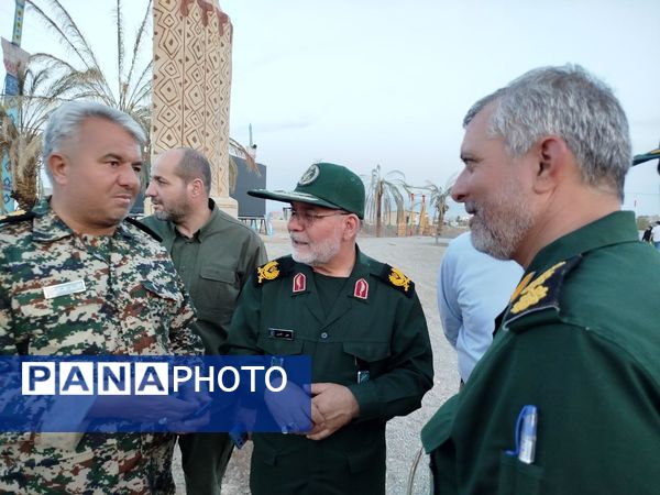 بازدید مشاور فرمانده سپاه امام رضا (ع) از دومین کنگره ملی شهید مدرس (ره) 