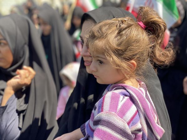 حضور دانش‌آموزان مه‌ولات در راهپیمایی روز قدس به یاد کودکان غزه