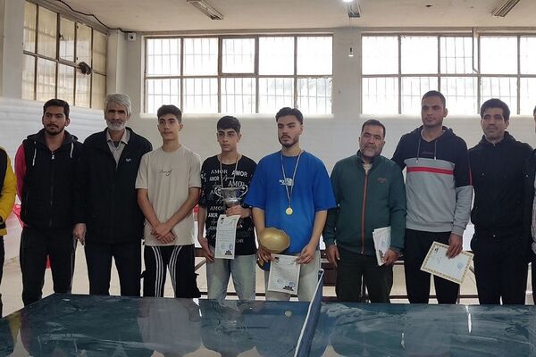 مسابقات قهرمانی تنیس روی میز منطقه کهریزک 