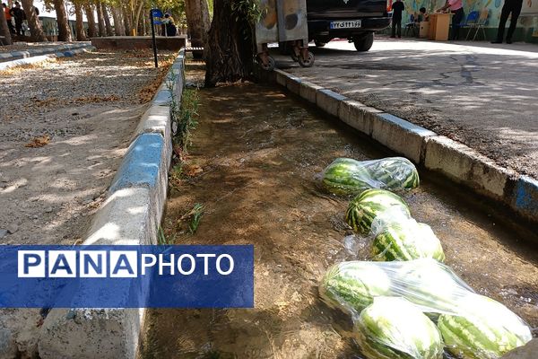 اردوی مثبت هشتادی‌ها در ناحیه 2 شهرری 