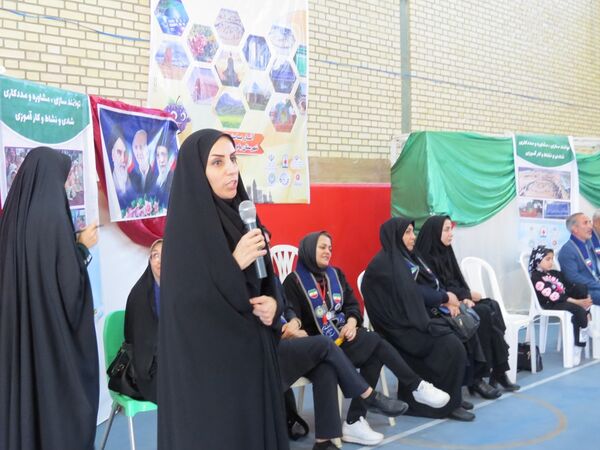 اردوی تمشک در بام و صفی آباد 