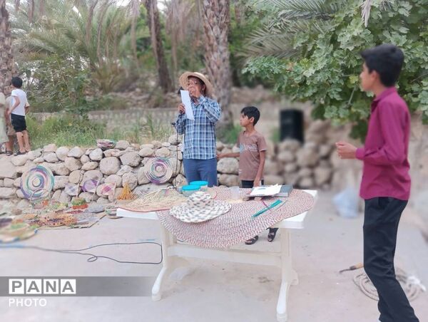 عطر خرما با جشن میلاد پیامبر (ص) در روستای بناب