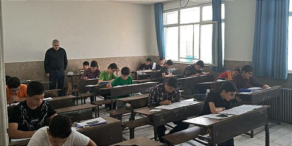 نظارت بر آزمون‌های سمپاد