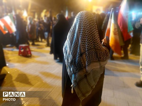 تجمع دشمن شکن مردم تبریز در ائل‌گلی