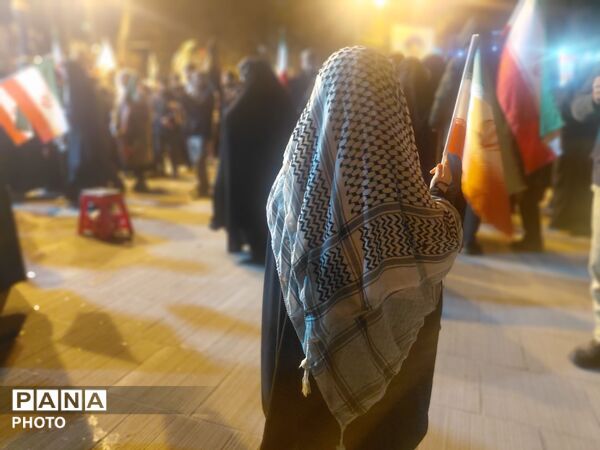 تجمع دشمن شکن مردم تبریز در ائل‌گلی