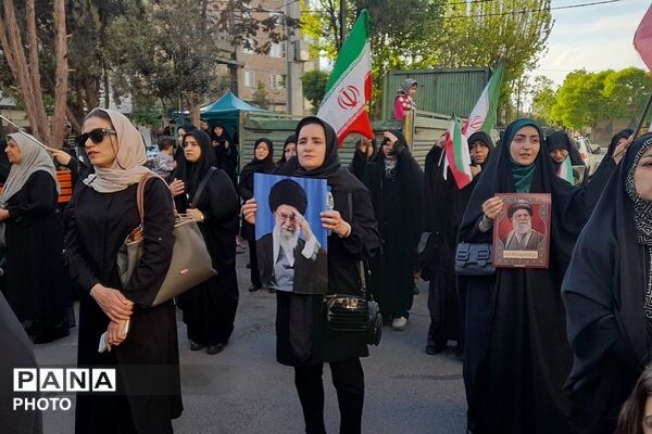گردهمایی بانوان سرزمین ایران 