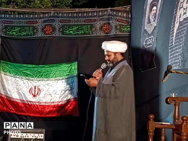 مراسم عزاداری شب سوم ماه محرم در نیشابور 