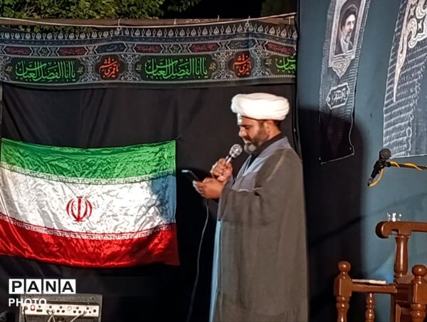 مراسم عزاداری شب سوم ماه محرم در نیشابور 