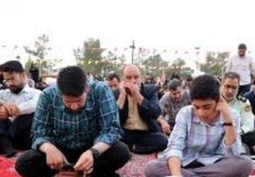 برگزاری مراسم قرائت دعای عرفه در امامزاده شاهرضا