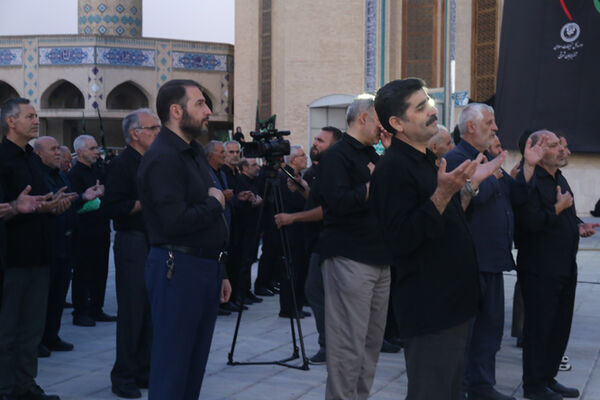 هیات رزمندگان اسلام در تبریز