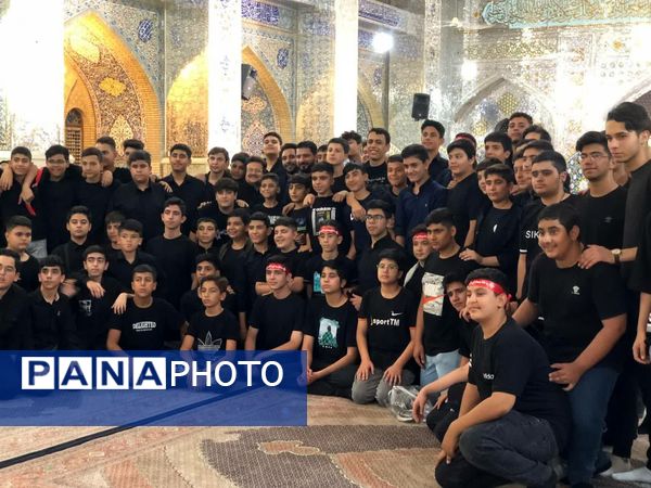 سوگواره «احلی من العسل» در شیراز