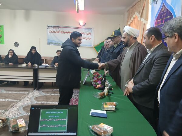 اجلاس سراسری نماز شهرستان خداآفرین