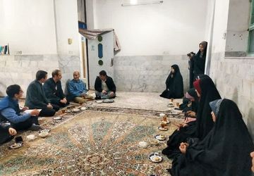 اولین دیدار با شهید زنده شهرستان میبد