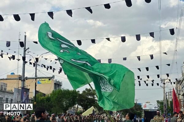 نمایش سراسری اقتدارعظیم جان فدا برای ایران امام رضایی( ع)