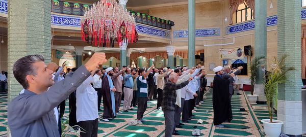 پاسخگویی مسئولان شهرستان باخرز به مردم در میز خدمت