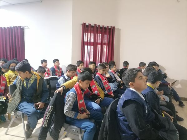 سومین دوره همایش آموزشی خبرنگاران پانا مقطع ابتدایی در نیشابور 