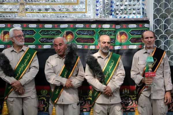 پیاده‌روی نمادین به‌مناسبت شهادت امام رضا (ع) در صفادشت