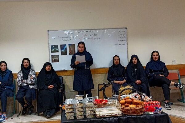 فاطمیه‌ای کوچک اما پر از عشق