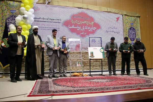 درخشش خبرنگار پانا قم در مسابقه تولید آثار هنری شهدای گمنام