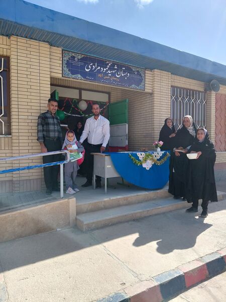 برگزاری جشن شکوفه ها کلاس اولی‌ در شهرستان جاجرم