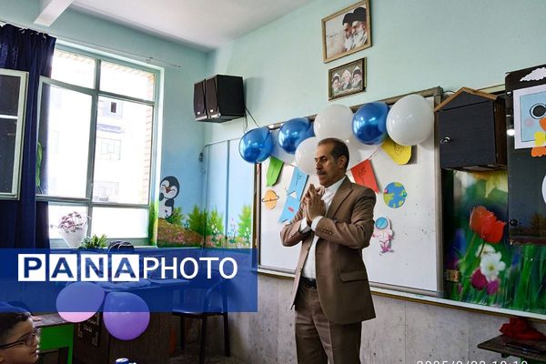 جشن شکوفه ها در مدارس شهرستان قدس، آغاز طلایی و شیرین  سال تحصیلی